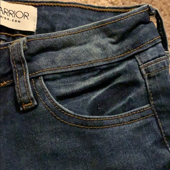 Gypsy Warrior Skinny jeans size 24 - Picture 3 of 6